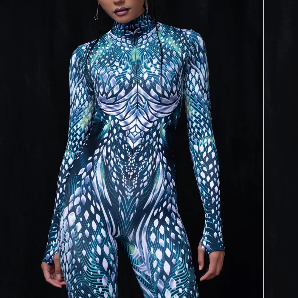 Badinka Particle Storm Costume